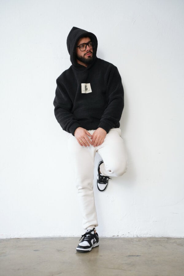 Bluza męska BG North | czarny