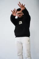 Bluza męska BG North | czarny