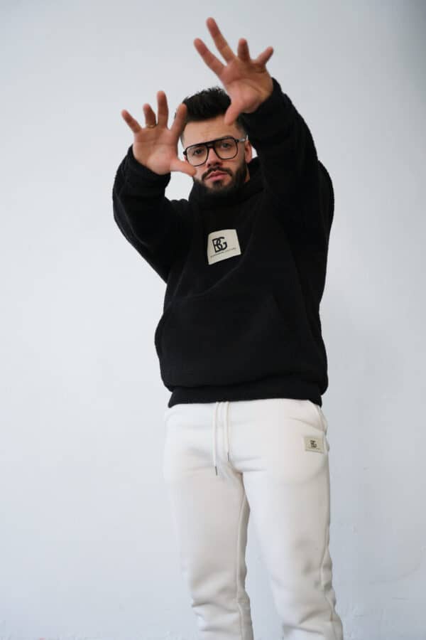 Bluza męska BG North | czarny