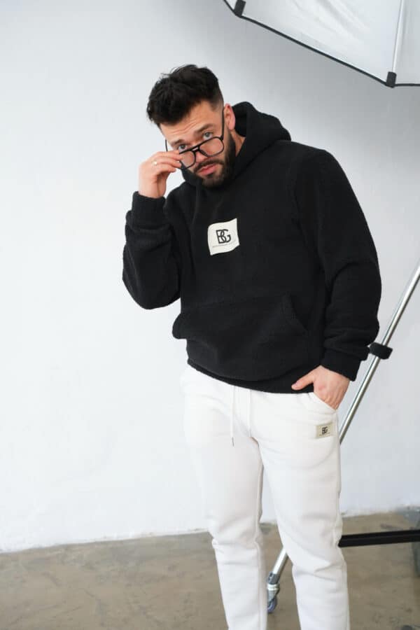 Bluza męska BG North | czarny