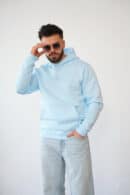 Bluza męska BG Special | błękit Bluza męska BG Special | błękit