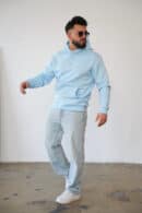 Bluza męska BG Special | błękit Bluza męska BG Special | błękit