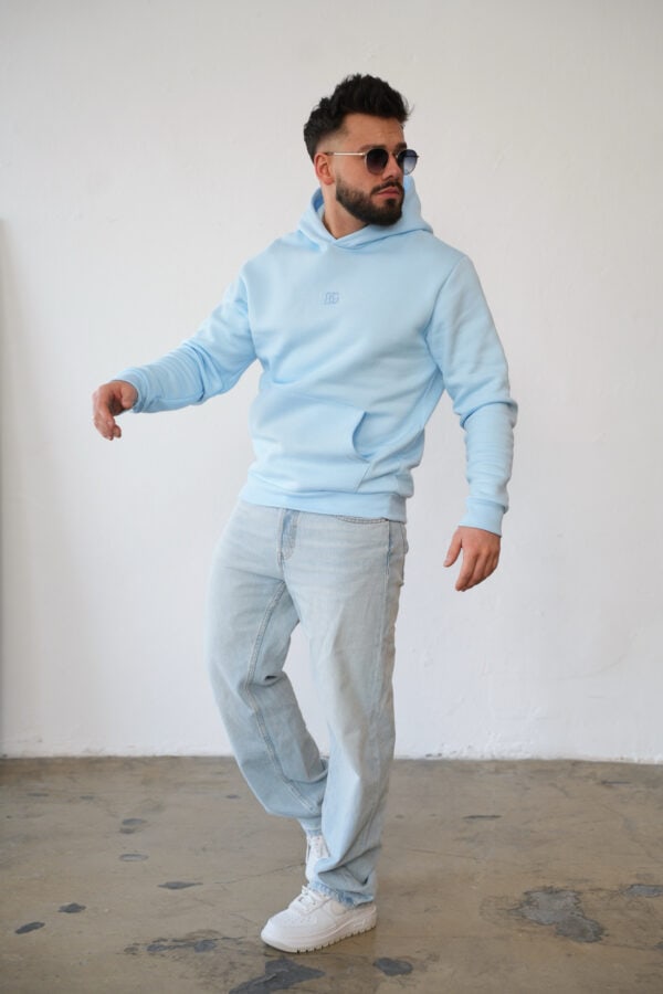 Bluza męska BG Special | błękit Bluza męska BG Special | błękit