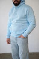 Bluza męska BG Special | błękit Bluza męska BG Special | błękit