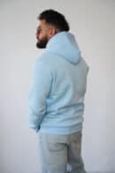 Bluza męska BG Special | błękit Bluza męska BG Special | błękit