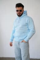 Bluza męska BG Special | błękit Bluza męska BG Special | błękit