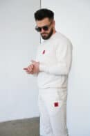 Bluza męska BG Etna | kokos Bluza męska BG Etna | kokos