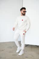 Bluza męska BG Etna | kokos Bluza męska BG Etna | kokos