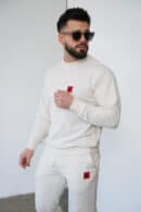 Bluza męska BG Etna | kokos Bluza męska BG Etna | kokos