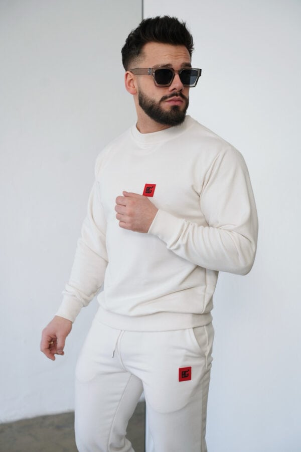 Bluza męska BG Etna | kokos Bluza męska BG Etna | kokos