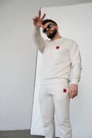 Bluza męska BG Etna | kokos Bluza męska BG Etna | kokos