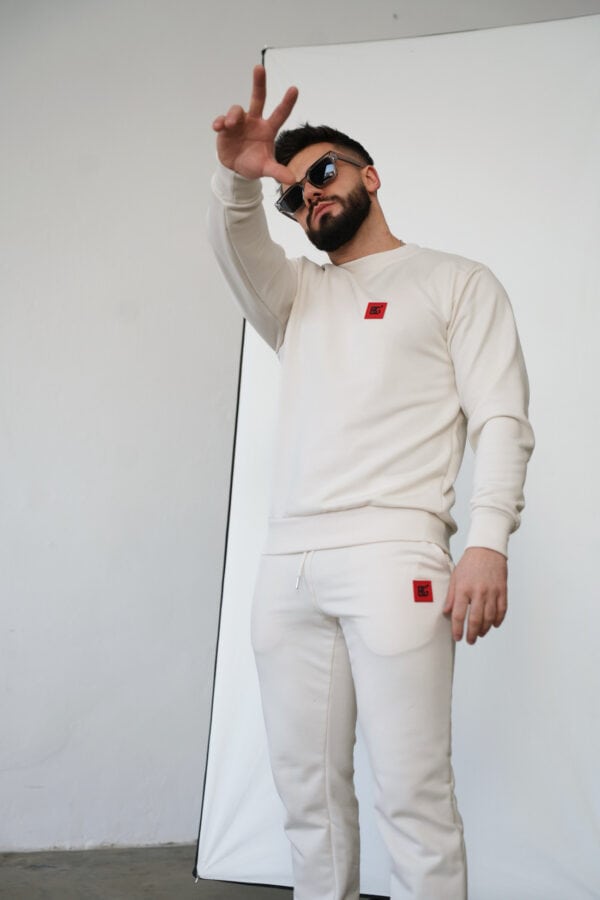 Bluza męska BG Etna | kokos Bluza męska BG Etna | kokos