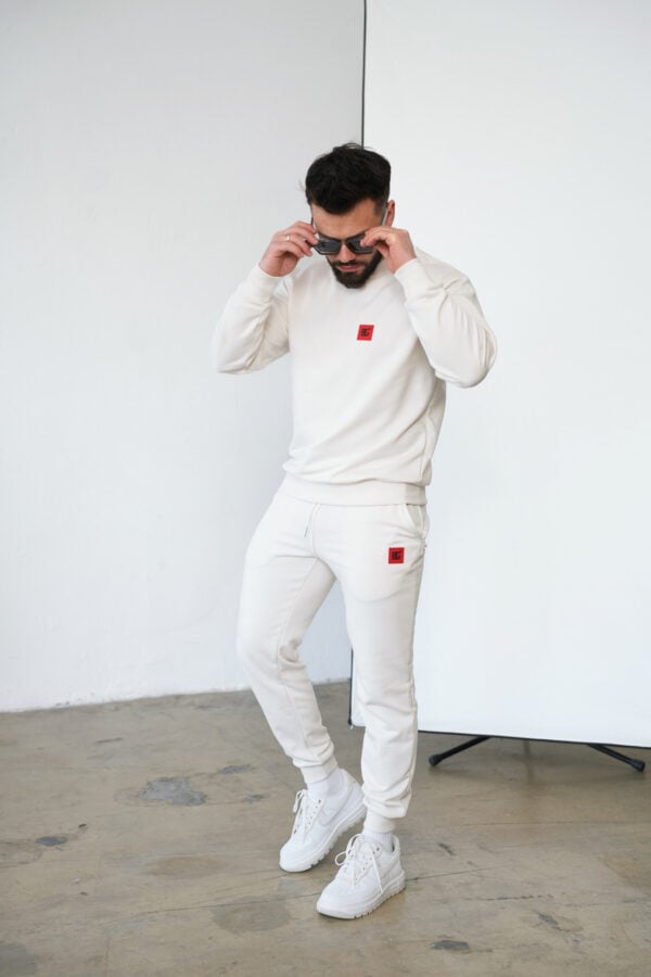 Bluza męska BG Etna | kokos Bluza męska BG Etna | kokos