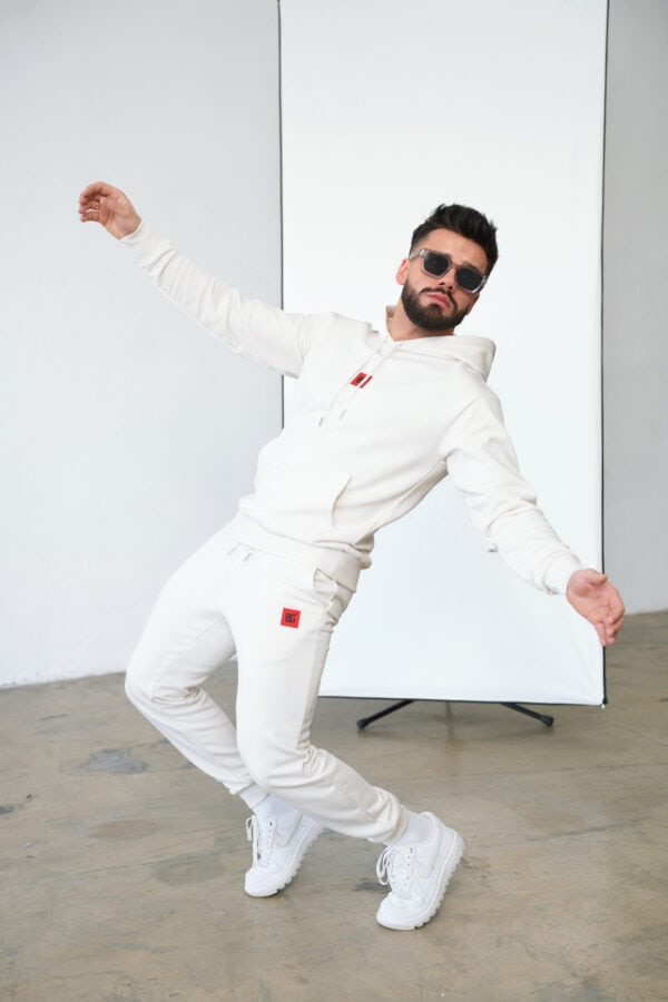 Bluza męska BG Hop | kokos