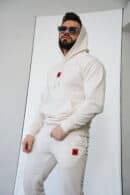 Bluza męska BG Hop | kokos