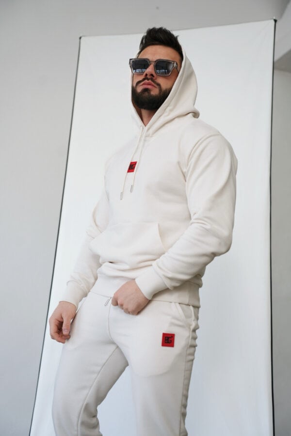 Bluza męska BG Hop | kokos