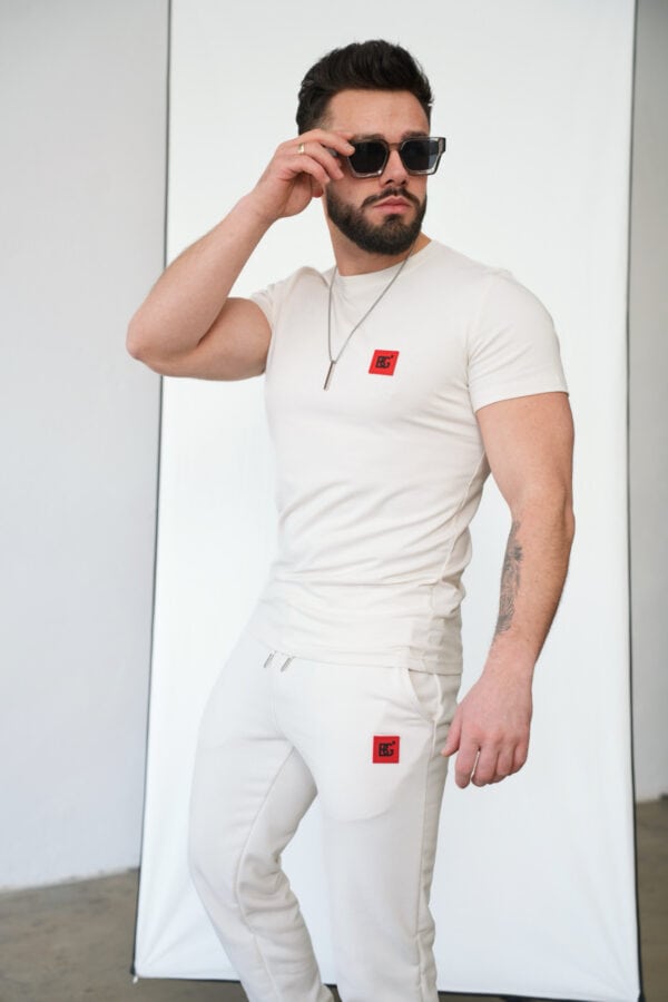 T-Shirt męski BG Klaus | kokos