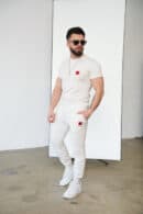 T-Shirt męski BG Klaus | kokos