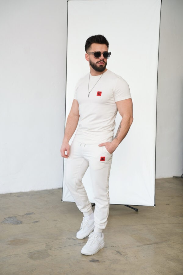 T-Shirt męski BG Klaus | kokos