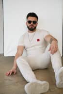 T-Shirt męski BG Klaus | kokos