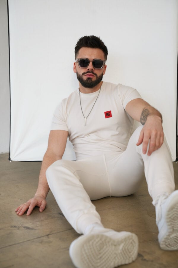 T-Shirt męski BG Klaus | kokos