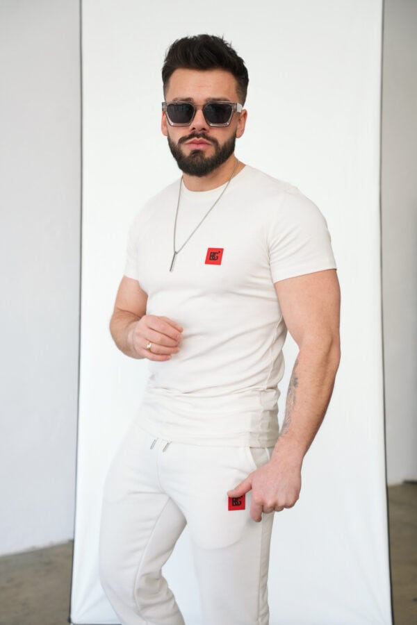 T-Shirt męski BG Klaus | kokos