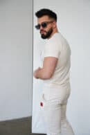 T-Shirt męski BG Klaus | kokos