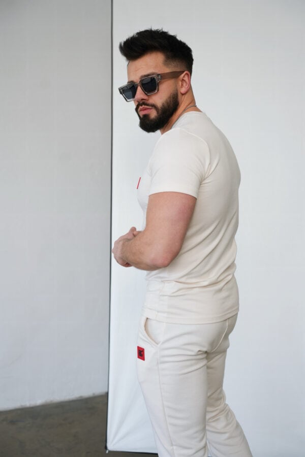 T-Shirt męski BG Klaus | kokos