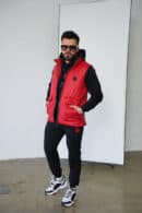 Kamizelka męska BG Kioto | czerwony Kamizelka męska BG Kioto | czerwony