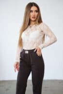 Bluzka damska BG Manifest | ecru Bluzka damska BG Manifest | ecru