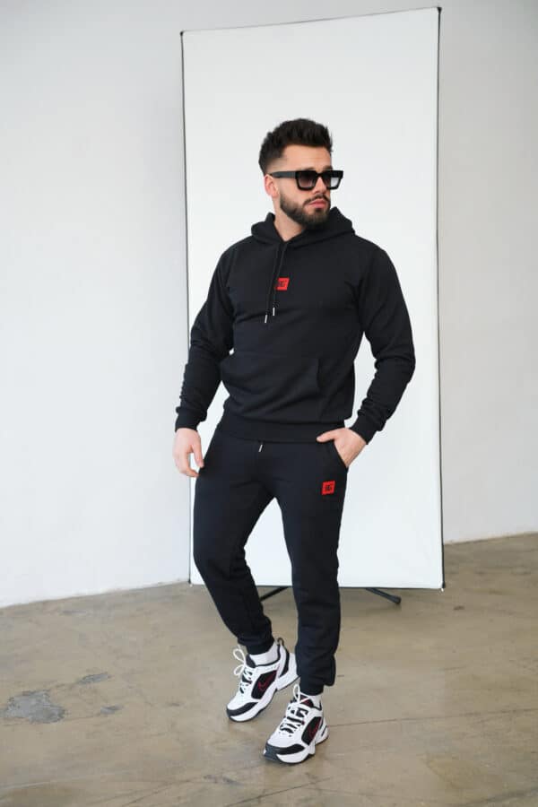 Bluza męska BG Hop | czarny