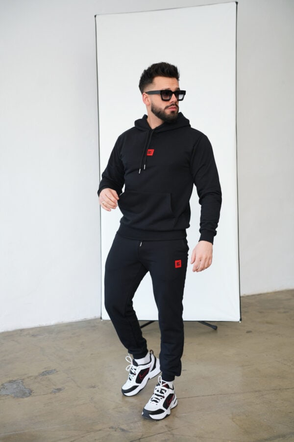 Bluza męska BG Hop | czarny Bluza męska BG Hop | czarny