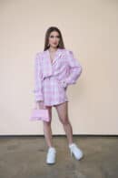 Komplet damski BG France | róż