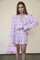 Komplet damski BG France | róż