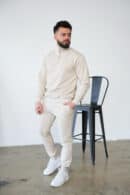 Bluza męska BG Berlin | jasny beż Bluza męska BG Berlin | jasny beż