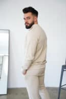 Bluza męska BG Berlin | jasny beż Bluza męska BG Berlin | jasny beż