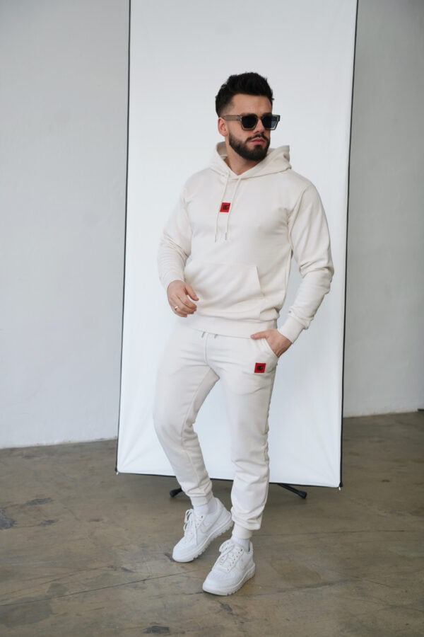 Spodnie męskie BG Volcano | kokos