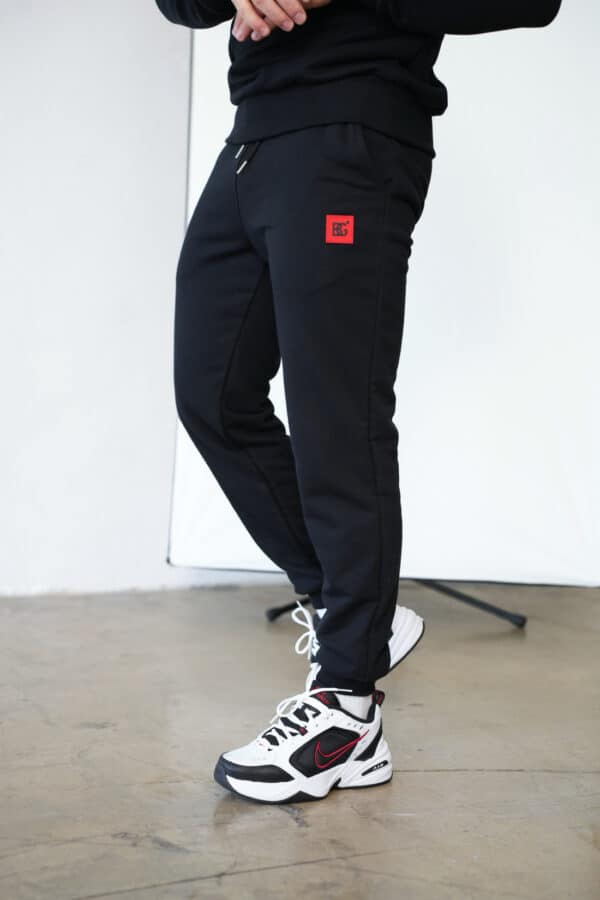 Spodnie męskie BG Volcano | czarny