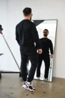 Spodnie męskie BG Volcano | czarny