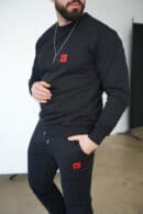 Spodnie męskie BG Volcano | czarny