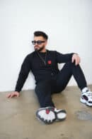 Bluza męska BG Etna | czarny