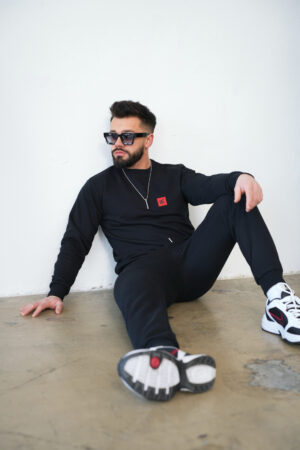 Bluza męska BG Etna | czarny