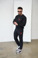 Bluza męska BG Etna | czarny