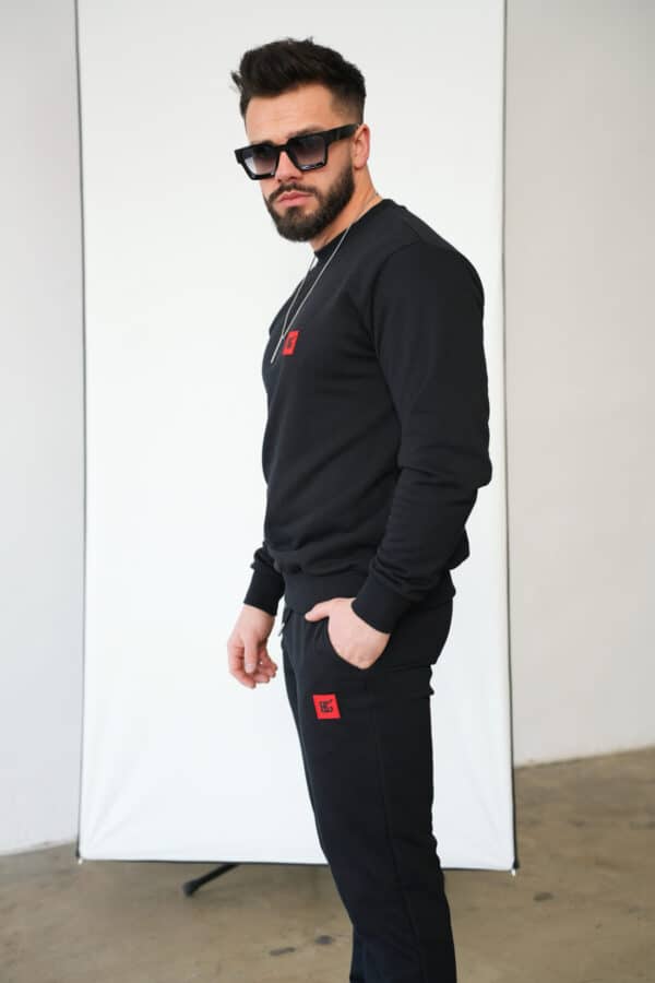 Bluza męska BG Etna | czarny