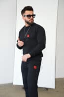 Bluza męska BG Etna | czarny