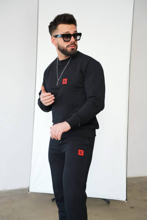 Bluza męska BG Etna | czarny