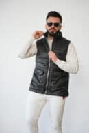 Kamizelka męska BG Kioto | czarny