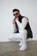 Kamizelka męska BG Kioto | czarny