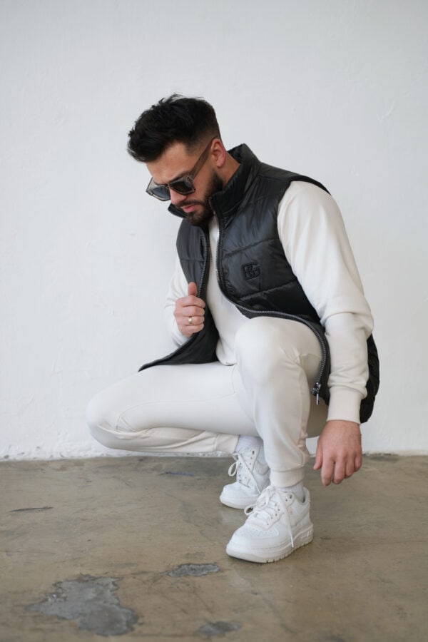 Kamizelka męska BG Kioto | czarny