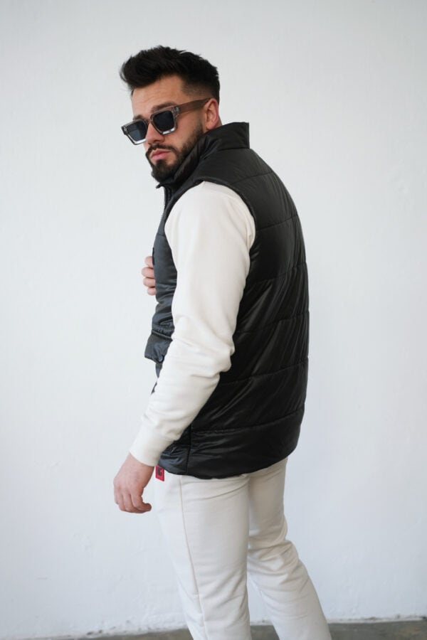 Kamizelka męska BG Kioto | czarny